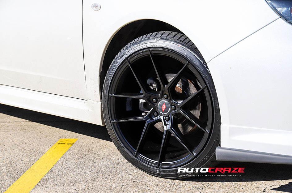 SUBARU IMPREZA IFG 39 BLACK